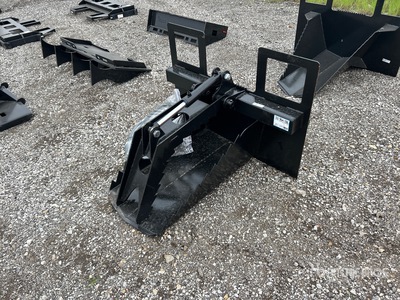 2025 Kit Containers QT-SG 25 in Skid Steer Grapple Bucket