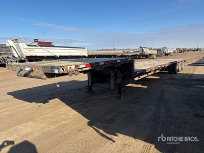 2012 Fontaine 53 ft Tri/A Step Deck Trailer