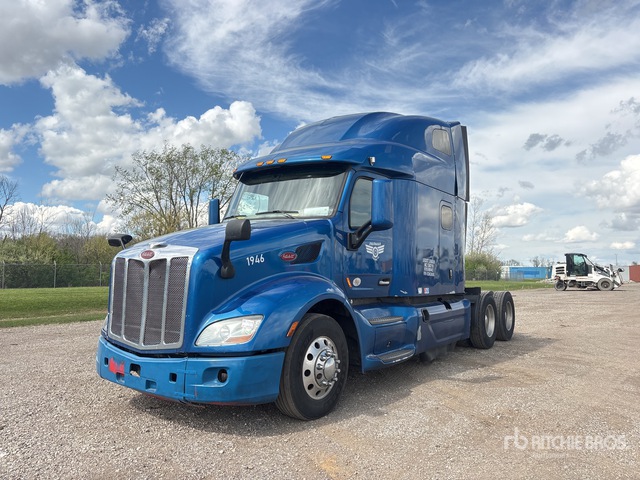 2019 Peterbilt 579 6x4 T/A Sleeper Truck Tractor