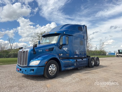 2019 Peterbilt 579 6x4 トラックトラクター（T/A）