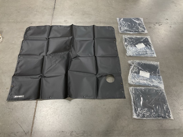 (51) Oshkosh 1805550 Ventilatory Covers (51) Oshkosh 1805550 Ventilatory Covers