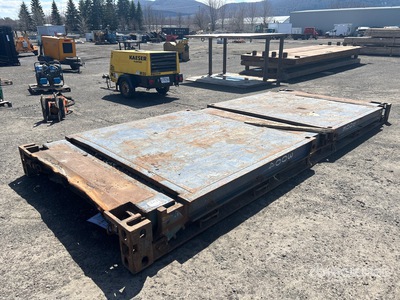 20 ft Flat Rack Storage Container