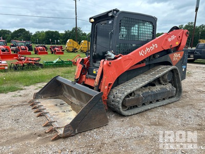 2021 Kubota SVL97-2 High Flow Compact Track Loader
