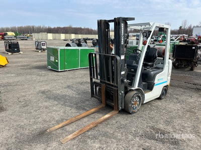 UniCarriers MCP1F2A25LV 4400 lb Cushion Tire Heftruck