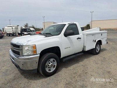 2011 Chevrolet Silverado 2500HD 4x2 Nutzkraftwagen
