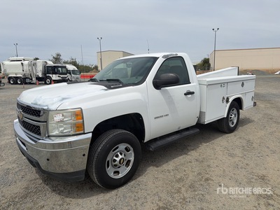 2011 Chevrolet Silverado 2500HD 4x2 Utiliteits vrachtwagen