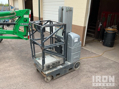 2015 JLG 20MVL Vertical Mast Lift