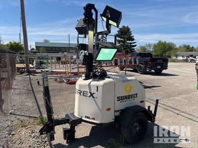 2015 Terex RL4 6 kW Wieża oświetleniowa