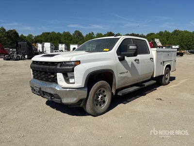 2023 Chevrolet 3500 4x2 Crew Cab Utility Truck