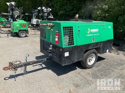 2016 Sullivan D375PDCU1SB 375 cfm Mobile Air Compressor