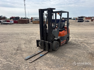 1996 Toyota 42-6FGCU25 5340 lb Cushion Tire Heftruck