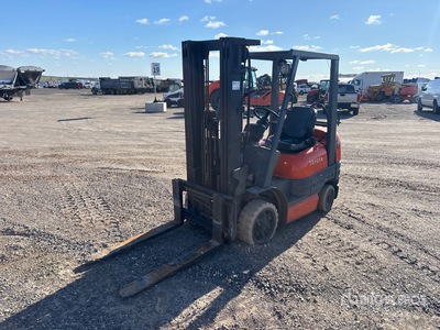 1999 Toyota 42-6FGCU25 4700 lb Cushion Tire Wózek widłowy