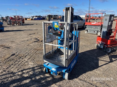 2016 Genie GR-20 Vertical Mast Lift