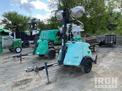 2016 Magnum MLT6SK 6 kVA Wieża oświetleniowa