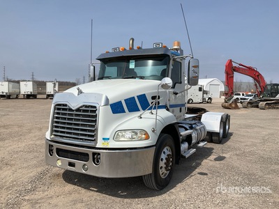 2013 Mack CXU613 6x4 Heavy Haul Pinnacle Cabina per trattore stradale
