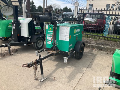 2015 Magnum MLT3060K 6 kW Torre de iluminación