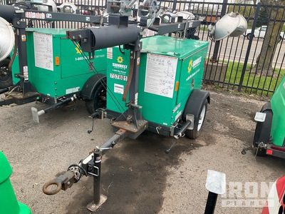 2015 Magnum MLT3060K 6 kVA Wieża oświetleniowa