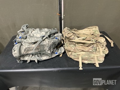 (58) Assorted Large Field Packs