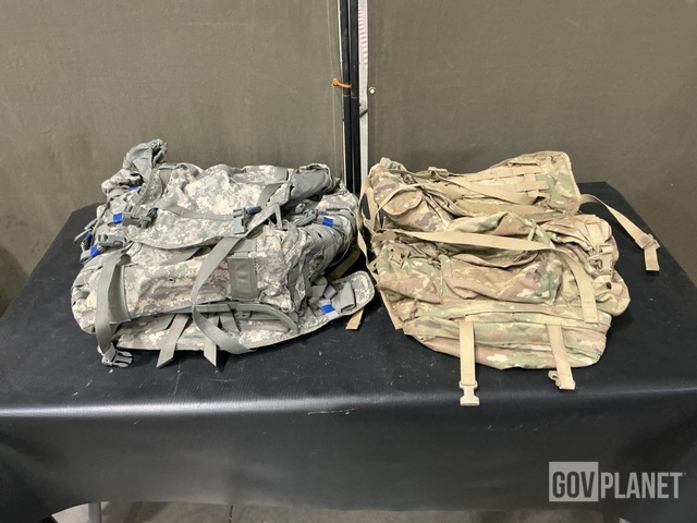 (58) Assorted Large Field Packs