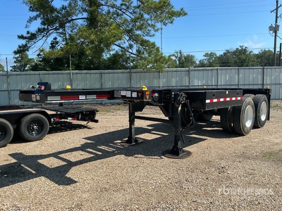 2020 Pitts Trailers SC20-C 19 ft 11 in T/A Rimorchio portacontainer