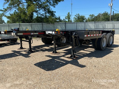 2020 Pitts Trailers SC20-C 19 ft 11 in T/A Container Trailer