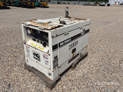 Multiquip 7000 6 kW Skid-Mounted Generator Set