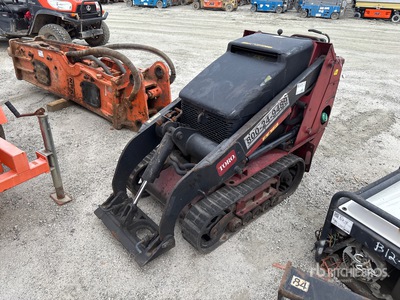 2018 Toro TX525 Mini Compact Track Loader