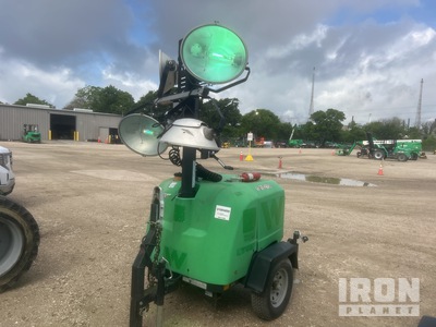 2018 Wacker Neuson LTV6L 6 kW Torre de iluminación