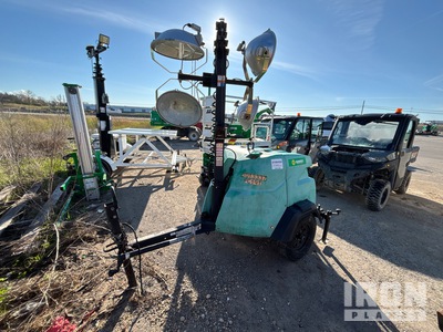 2017 Generac Mobile MLT6SM 6 kW Wieża oświetleniowa