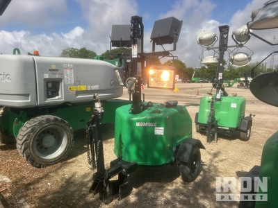 2018 Terex RL4 6 kW Torre de iluminación