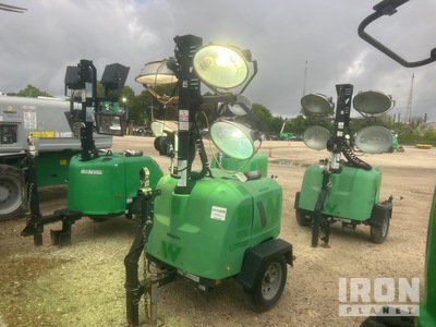 2018 Wacker Neuson LTV6L 6 kW Torre de iluminación