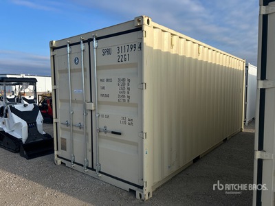20 ft Standard Storage Container (Unused)