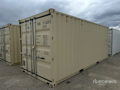 2025 20 ft Standard Conteneur de stockage