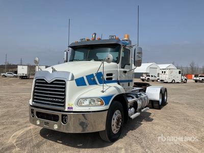 2013 Mack CXU613 6x4 Heavy Haul Pinnacle Cabina per trattore stradale