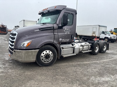 2021 Freightliner 6x2 Ciągnik siodłowy T/A z kabiną dzienną