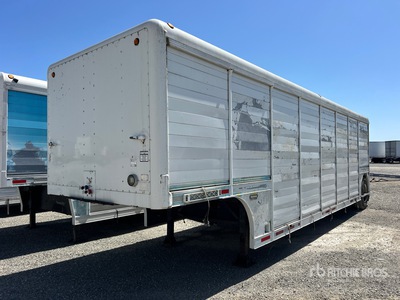 2020 Hackney 16 Bay S/A Beverage Trailer
