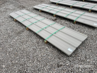 Quantity of 2025 Kit Containers 12 ft Steel R Panel