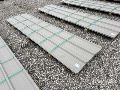 Quantity of 2025 Kit Containers 12 ft Steel R Panel