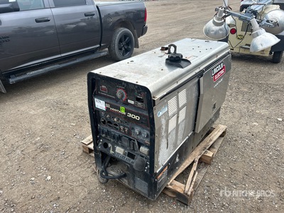 Lincoln Electric Vantage 300 400 A Motorbetriebenes Schweißgerät