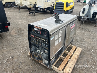 Lincoln Electric Vantage 400 400 A Motorbetriebenes Schweißgerät
