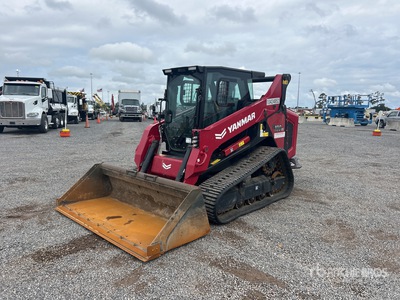 2024 Yanmar TL100VS Two-Speed Chargeuse sur rails compacte