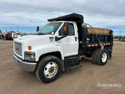 2008 GMC C6500 4x2 Tipper Truck