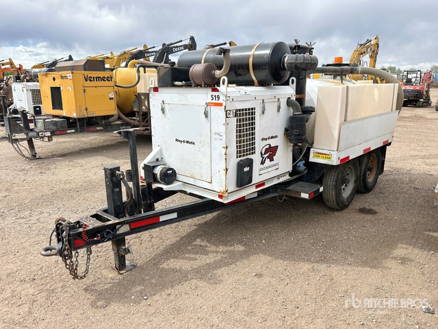 2014 Ringomatic 550 550 gal T/A Vacuum Excavation Unit