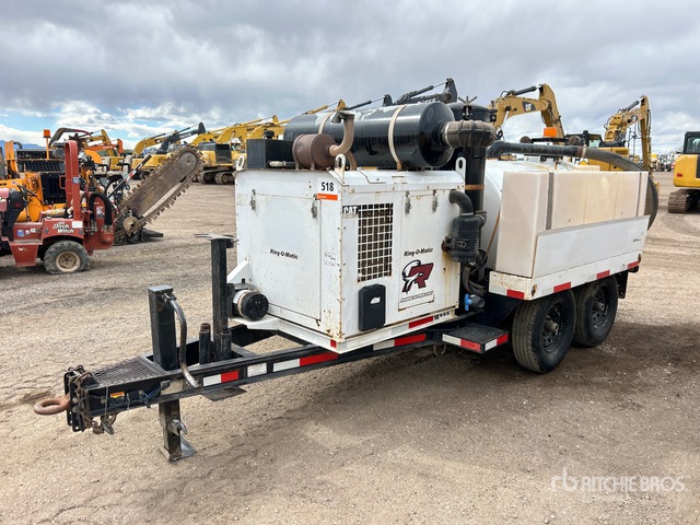 2014 Ringomatic 550 550 gal T/A Vacuum Excavation Unit
