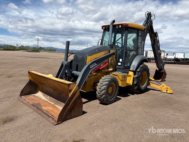2016 John Deere 410L 4x4 Backhoe Loader