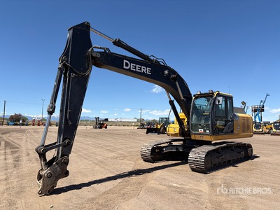 2013 John Deere 210G LC Tracked Excavator