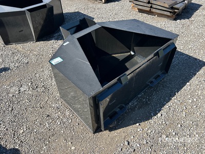 2025 Kit Containers QT-CB-075 .75 cyd Concrete Skid Steer Bucket