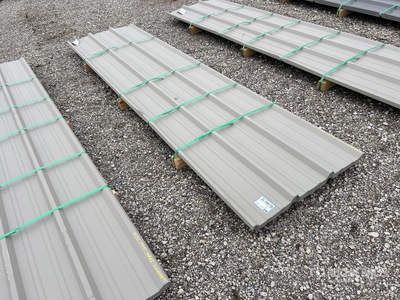 Quantity of 2025 Kit Containers 12 ft Steel R Panel
