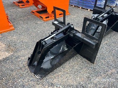 2025 Kit Containers QT-SG Stump Schranklader grijper (Unused)