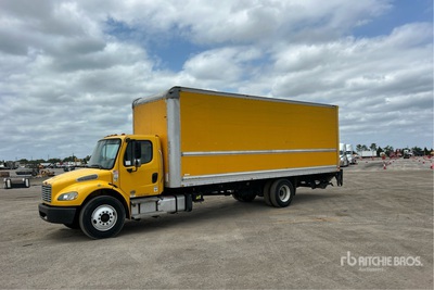 2013 Freightliner M2 106 4x2 Van Truck